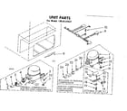 Kenmore 1988131537 unit parts diagram