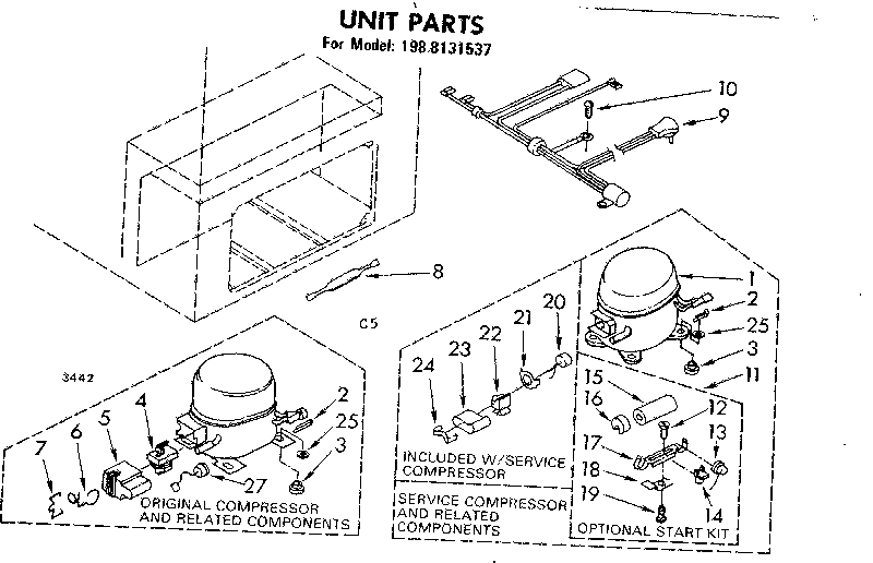 Unit parts