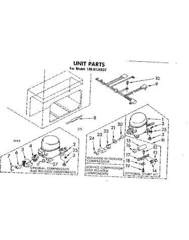 Unit parts