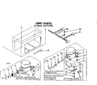 Kenmore 1988131538 unit parts diagram
