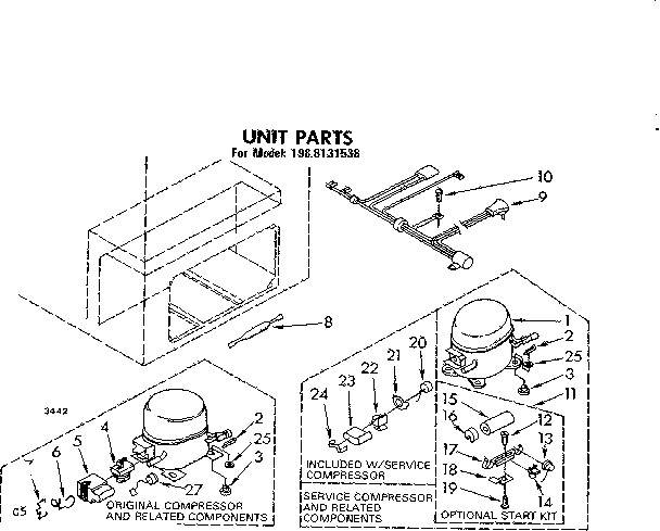 Unit parts