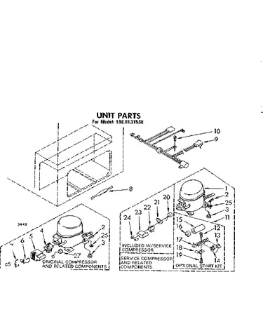Unit parts