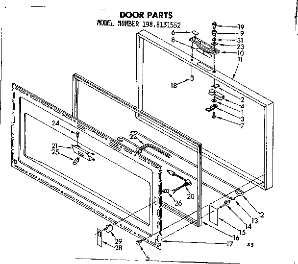 Door parts