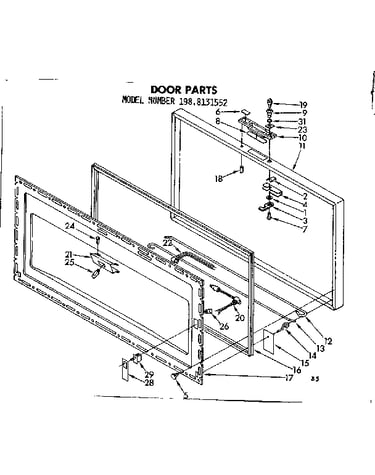 Door parts