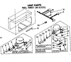 Kenmore 1988131552 unit parts diagram