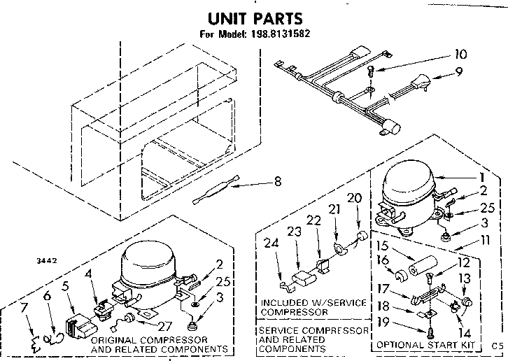 Unit parts