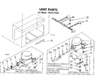 Kenmore 1988131583 unit parts diagram