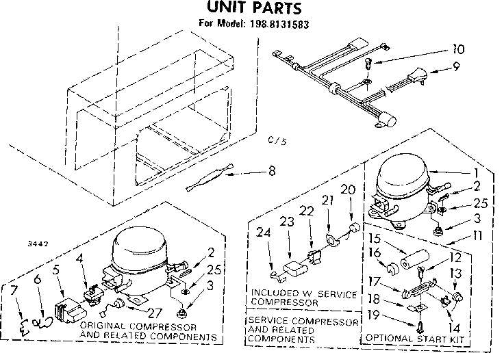Unit parts