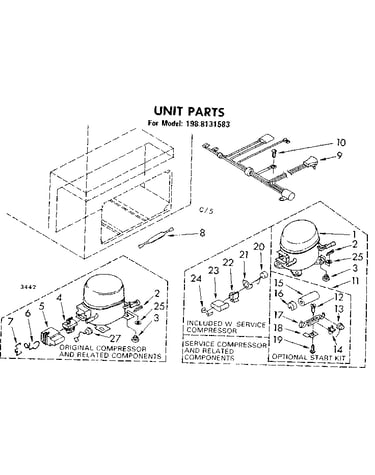 Unit parts