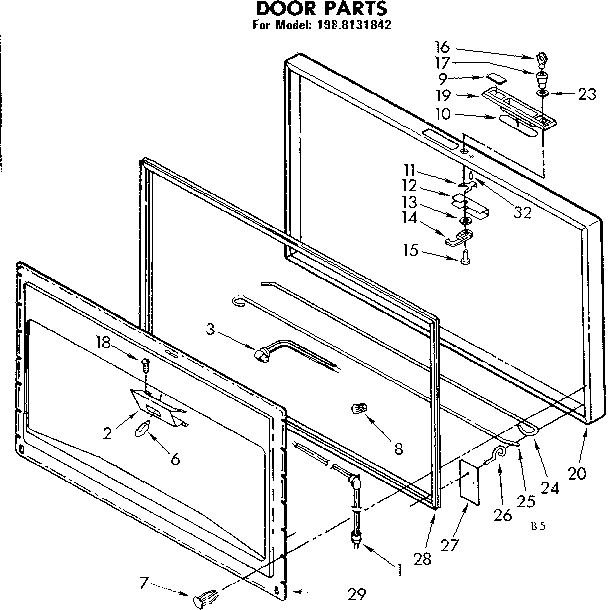 Door parts