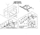 Kenmore 1988131842 unit parts diagram