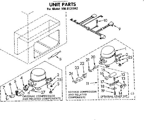 Unit parts
