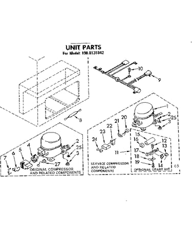 Unit parts