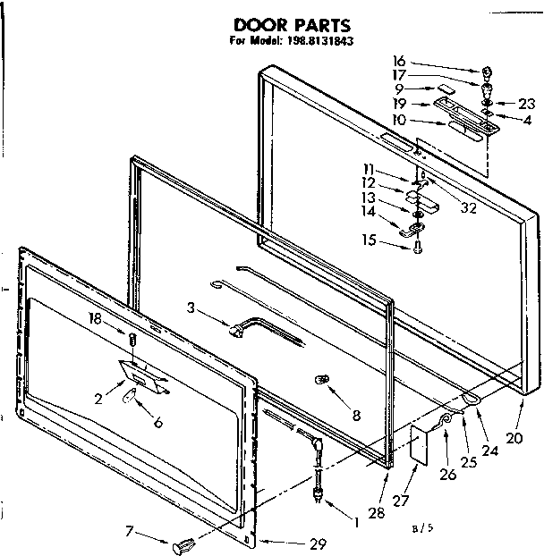 Door parts