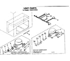 Kenmore 1988131843 unit parts diagram