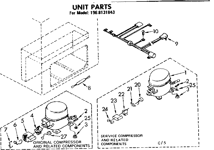 Unit parts