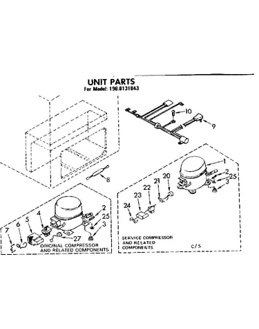 Unit parts