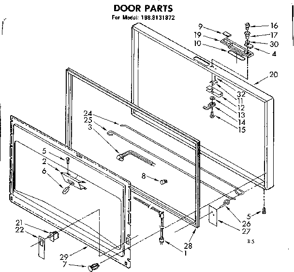 Door parts