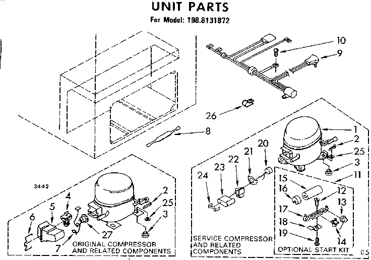 Unit parts