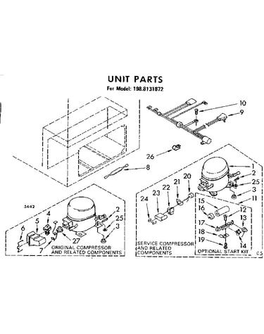 Unit parts