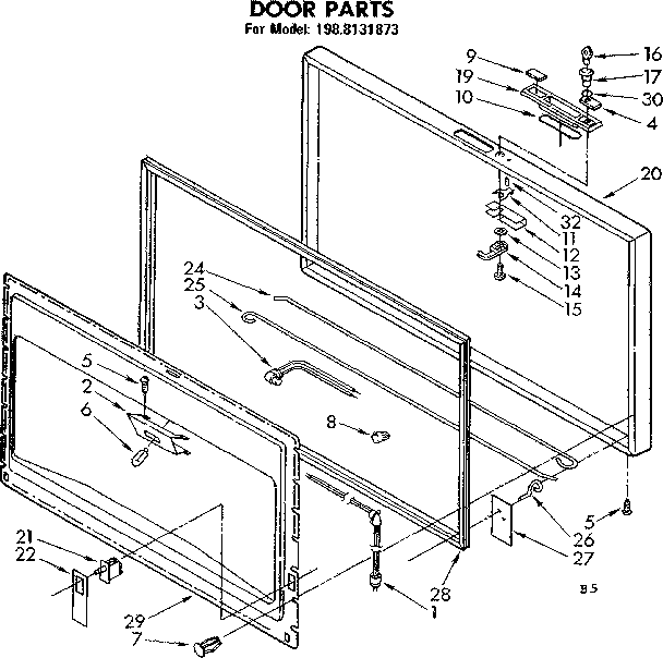 Door parts