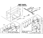 Kenmore 1988131873 unit parts diagram