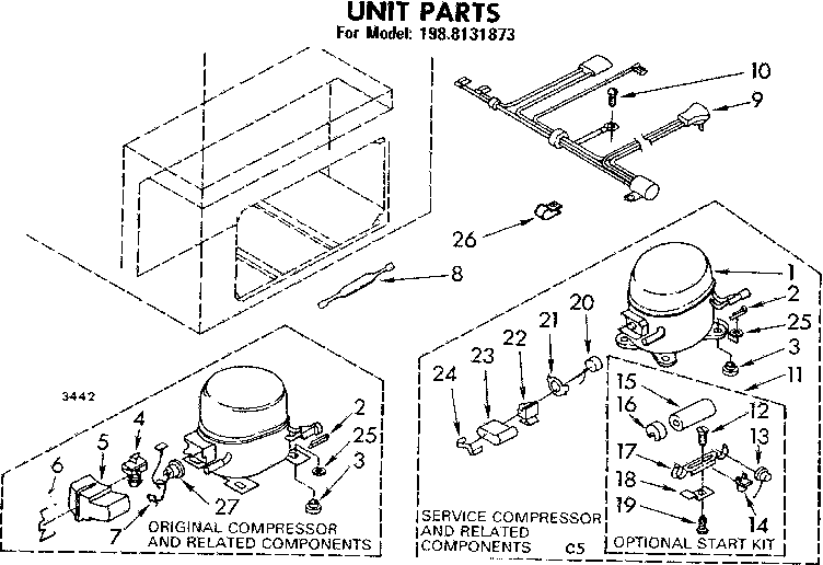 Unit parts