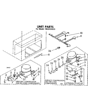 Unit parts
