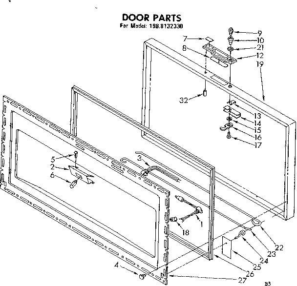 Door parts