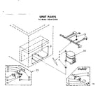 Kenmore 1988132330 unit parts diagram