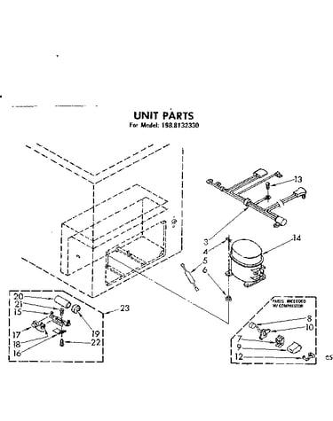 Unit parts