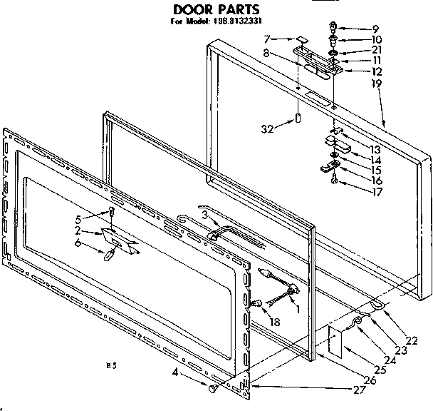 DOOR PARTS