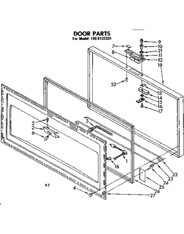 Door parts