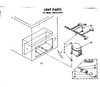 Kenmore 1988132331 unit parts diagram