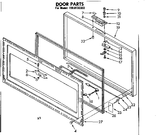 Door parts