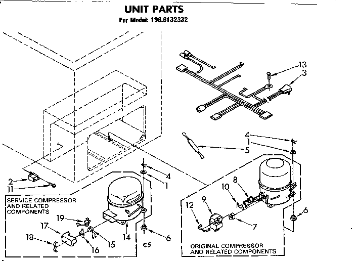 Unit parts