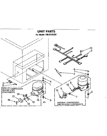 Unit parts