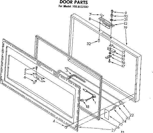 Door parts