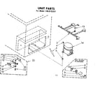 Kenmore 1988132337 unit parts diagram