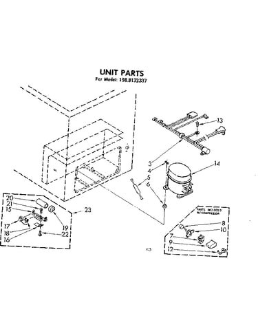 Unit parts