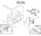 Kenmore 1988132338 unit parts diagram