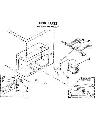 Unit parts