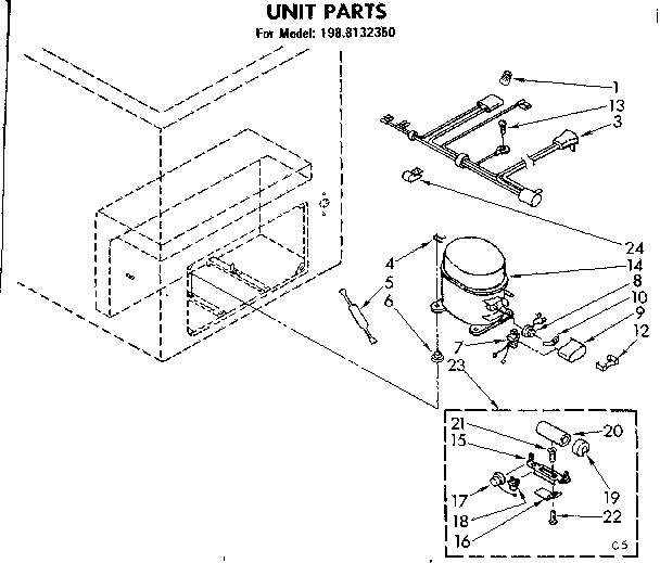 Unit parts