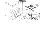 Kenmore 1988132351 unit parts diagram