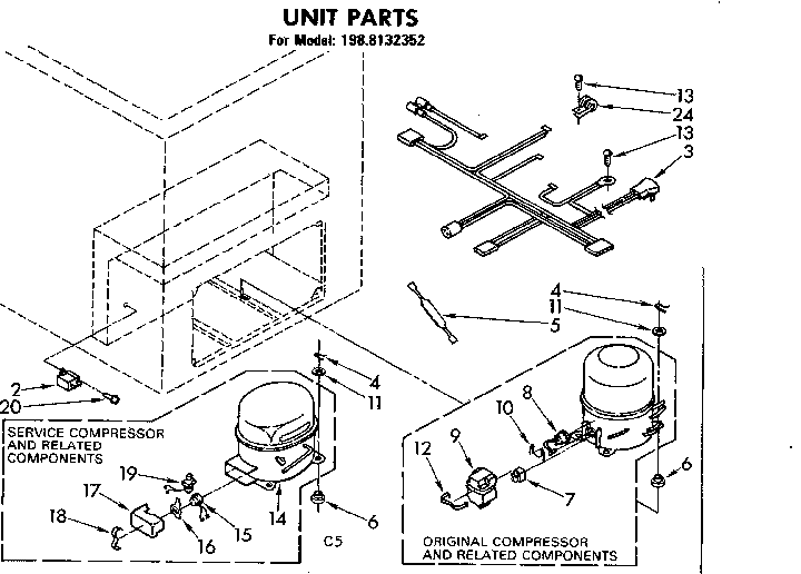 UNIT PARTS