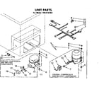 Kenmore 1988132352 unit parts diagram