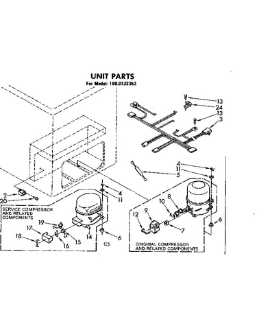 Unit parts