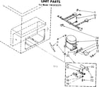 Kenmore 1988132371 unit parts diagram