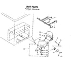 Kenmore 1988132730 unit parts diagram
