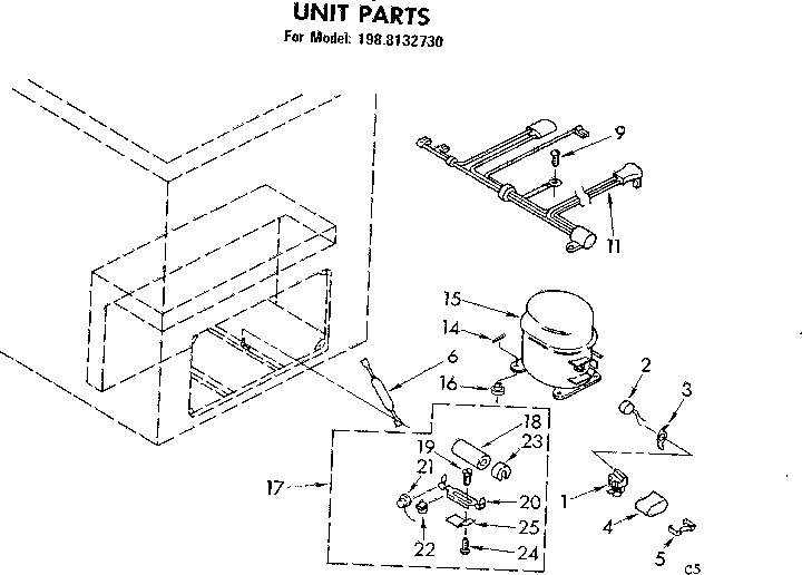 Unit parts